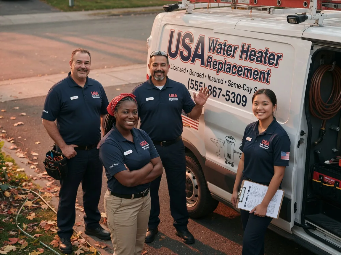 Water Heater Replacement company in Deridder, LA