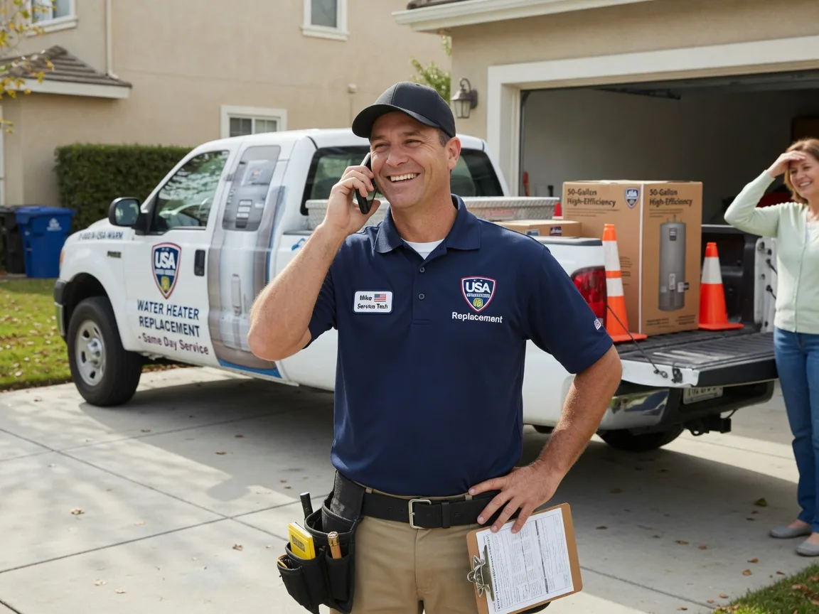 Water Heater Replacement Deridder, LA FAQs